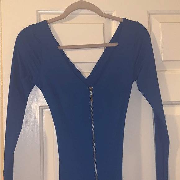 bebe Dresses & Skirts - Sexy blue midi bebe Dresses & Skirts - Sexy blue midi